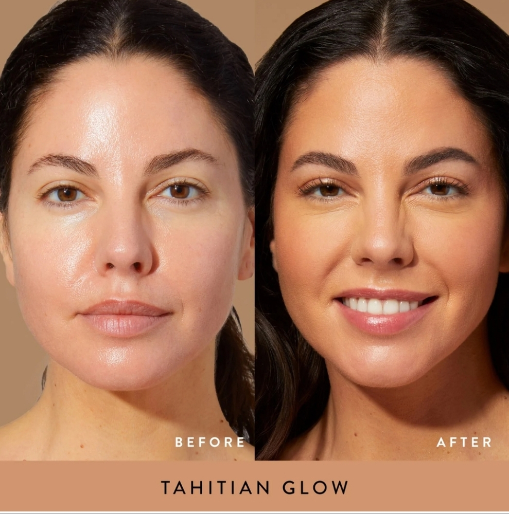 Laura Galler Baked Body Frosting Face & Body Glow Bronzer: Tahitian Glow, NIB - Picture 4 of 6